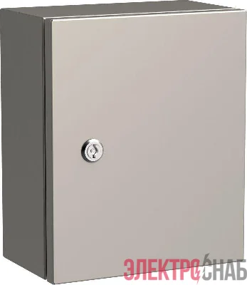 Корпус ЩМП-30.25.15 (AISI 304) TITAN 5 УХЛ1 IP66 метал. IEK TI5-11-N-030-025-015-66