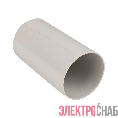 Муфта соединительная для трубы 50мм (уп.10шт) Plast EKF ms-t-50