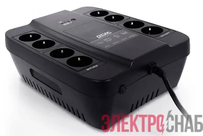 Источник бесперебойного питания Spider SPD-450N 270Вт 450В.А черн. POWERCOM 332718
