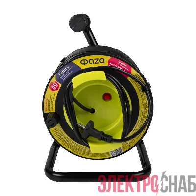 Удлинитель на катушке 1х30м CR-01-3000 ФАZА 5063761