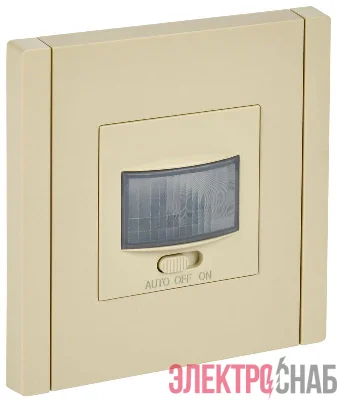 Датчик движения FORTE&PIANO FP455 ваниль IEK FP-MS10-N-150-05-K10