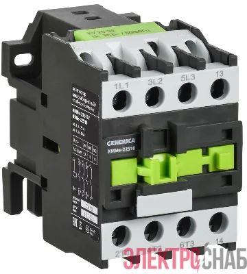 Контактор КМИе-22510 25А 36В/АС3 1НО GENERICA KKME21-025-036-10