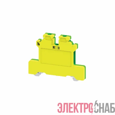 Клемма заземляющая винтовая OptiClip CGT-4-PE-I-(0.2-4)-PEN КЭАЗ 289787