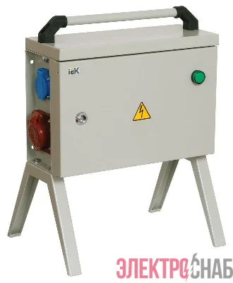 Щит распределительный переносной РУСп-3х16/3+2х16/5 У1 IP44 IEK YKM80-320-54