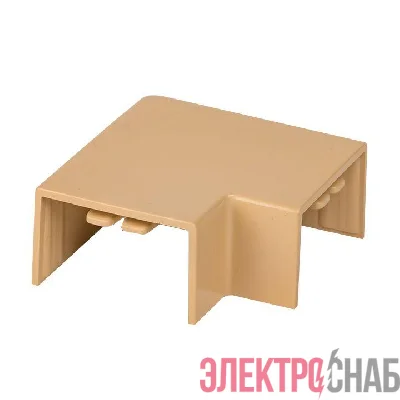 Поворот на 90град. 25х16 под свет. дерево Plast PROxima (уп.4шт) EKF abl-25-16x4
