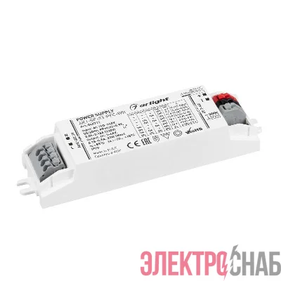 Блок питания ARJ-SP-23-PFC-WR 23Вт 500мА 3-46V Arlight 048713