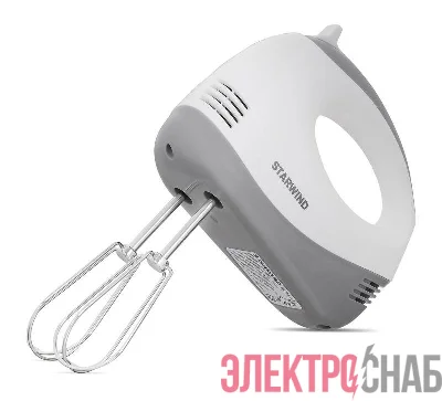 Миксер ручной SHM-211 250Вт бел./сер. STARWIND 1368206