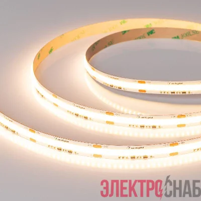 Лента светодиодная COB-X560-10mm 24V Dim-To-Warm 14Вт/м IP20 (уп.5м) Arlight 051296