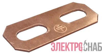 Пластина заземляющая для крышки лотков Промрукав PR08.2524