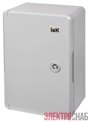 Корпус пластиковый ЩМПп 300х200х130 УХЛ1 IP65 ИЭК MKP93-N-302013-65