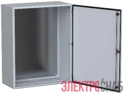 Корпус ЩМП-100.80.40 TITAN 5 УХЛ1 IP66 метал. IEK TI5-10-N-100-080-040-66
