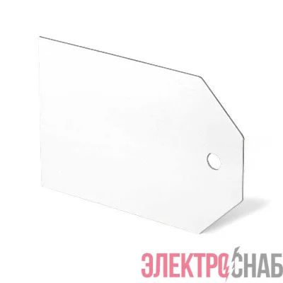 Бирка кабельная "Домик" (150х100х50) (уп.10шт) Fortisflex 67394