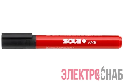 Маркер перманентный водостойкий PMB черн. SOLA 66081120