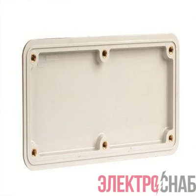 Заглушка фланцевая тип С для корпусов RAM box 223x88мм DKC 501003