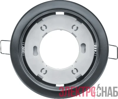 Светильник 95 459 NGX-R1-008-GX53 черн. матов. NAVIGATOR 95459