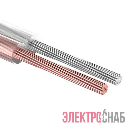 Кабель Stereo 2х1.50 прозр. SILICON (уп.5м) Rexant 01-6306-05