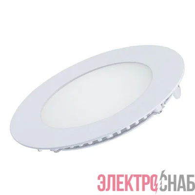 Светильник светодиодный DL-120M-9W Day White IP40 метал. Arlight 020106
