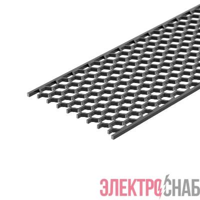 Решетка антибликовая LINE-5075-HONEYCOMB BLACK пластик (комплект) Arlight 044883
