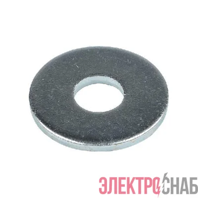 Шайба плоская усиленная M10 TDZ (уп.50шт) EKF shplus10-TDZ