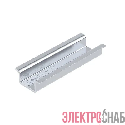 DIN-рейка 35х15мм L2000 OMEGA 3В усиленная с насечкой DKC 02155R
