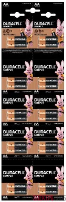 Элемент питания LR6-2BL BASIC 2х10 5010608 (блист.20шт) Duracell Б0051815