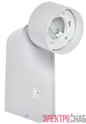 Светильник 4041 настенный GX53 бел. IEK LT-UBB0-4041-GX53-1-K01