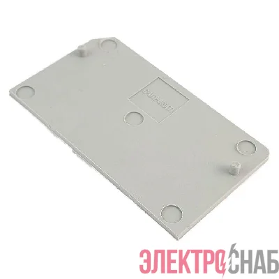 Заглушка для колодки с плавкой вставкой JXB-4/35 тип RD EKF sak-4-35RD