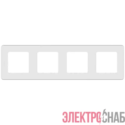 Рамка 4-м Inspiria бел. Leg 673960