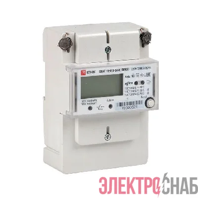 Счетчик SKAT 115E/1-5(60) SIROD 1ф многотариф. встроен. реле 2т МСК+0 PROxima EKF 11502R