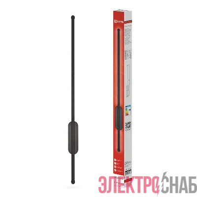 Светильник светодиодный ESTETIKA LUV-80B-40BL 15Вт 4000К 1050лм 230В 800х50х25 черн. IN HOME 4690612054438