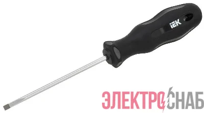 Отвертка SL3.0х75 Т1 ARMA2L 5 IEK A2L5-SC10-T1-SL-30-075