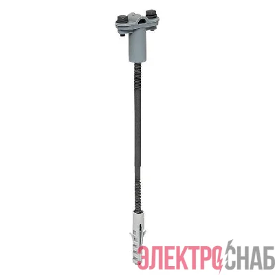 Держатель фасадный пластиковый скручиваемый L200мм EKF lp-44200