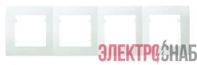 Рамка 4-м Lillium Makel 32001704