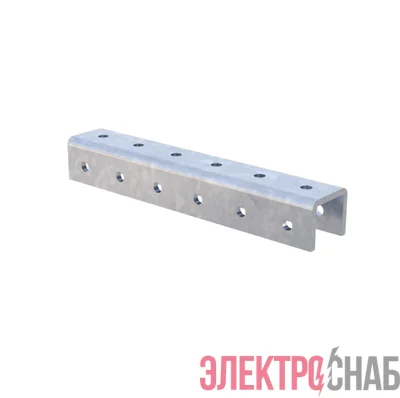 Соединитель опорной конструкции кабельной эстакады BTL-20 L300 6мм сталь гор. оцинк. DKC BPN4130HDZ