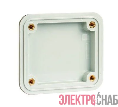 Заглушка фланцевая тип А для корпусов RAM box 73x88мм DKC 501001