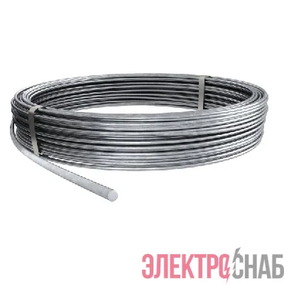 Пруток (проводник круглый) d8мм сталь гор. цинк. (бухта 110м) OBO 5021081