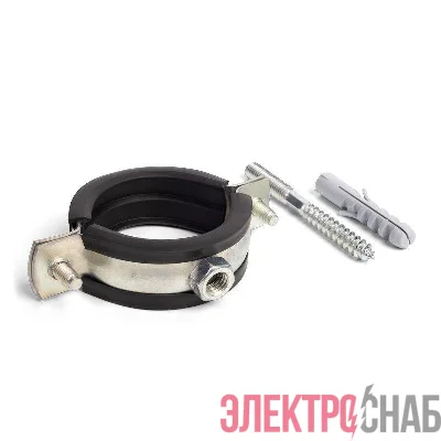 Хомут трубный ТХК комплект 1/2дюйм (20-24мм) M8 Fortisflex 59900