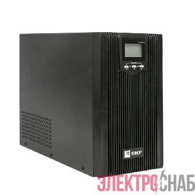 Источник бесперебойного питания линейно-интерактивный E-Power PSW 600 3000В.А напольный с АКБ 4х12В 9А.ч PROxima EKF PSW-630TB
