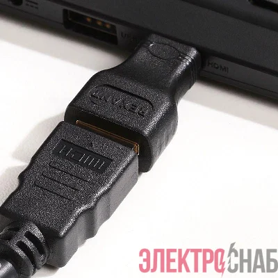 Переходник штекер mini HDMI - гнездо HDMI Rexant 17-6801