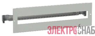 Панель ЛМА 300 (1х10) H=150 с DIN-рейкой TITAN IEK TI-00D-PM-030