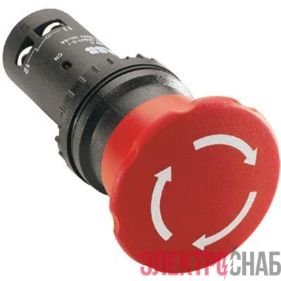 Кнопка аварийной остановки CE4T-10R-02 ABB 1SFA619550R1051