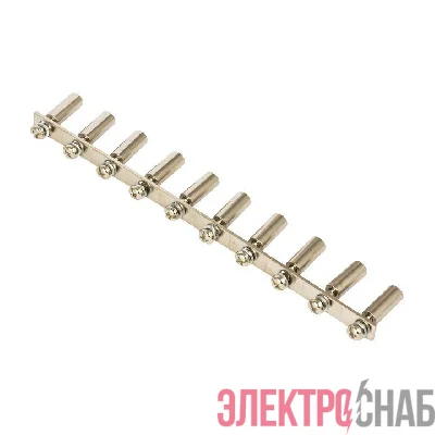Перемычка тип 10PIN для 2.5кв.мм (уп.10шт) PROxima EKF plc-per-10PIN-2.5