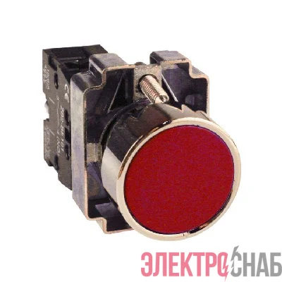 Кнопка BA41 красн. NO PROxima EKF xb2-ba41