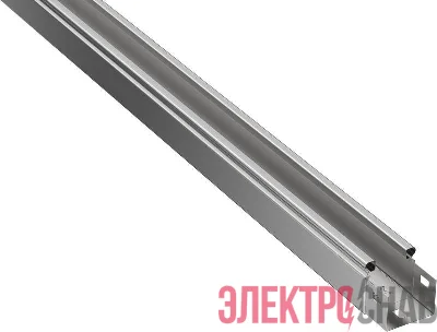 Лоток листовой неперфорированный 50х50 L3000 сталь 0.45мм ESCA 3 IEK ES3-20-050-050-3-045