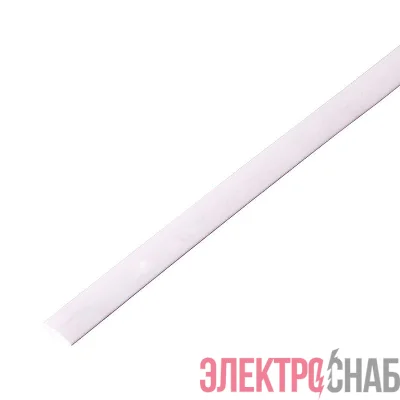 Трубка термоусадочная 8.0/4.0 1м бел. REXANT 20-8001