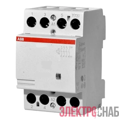 ESB-63-40 (63А AC1) Модульный контактор катушка 42B AC/DC GHE3691102R0002