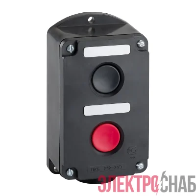 Пост кнопочный ПКЕ-222 2 У2 IP54 КЭАЗ 150756