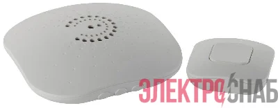 Звонок беспроводной BIONIC White ЭРА Б0017748