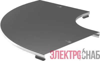 Крышка угла плавного 90град тип Г01 ESCA 150мм IEK CPG01D-0-90-150-08