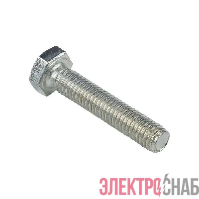 Болт с шестигранной головкой М8х50 EKF b6grm8x50